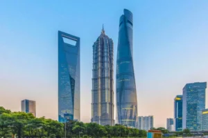 The Shanghai World Financial Center